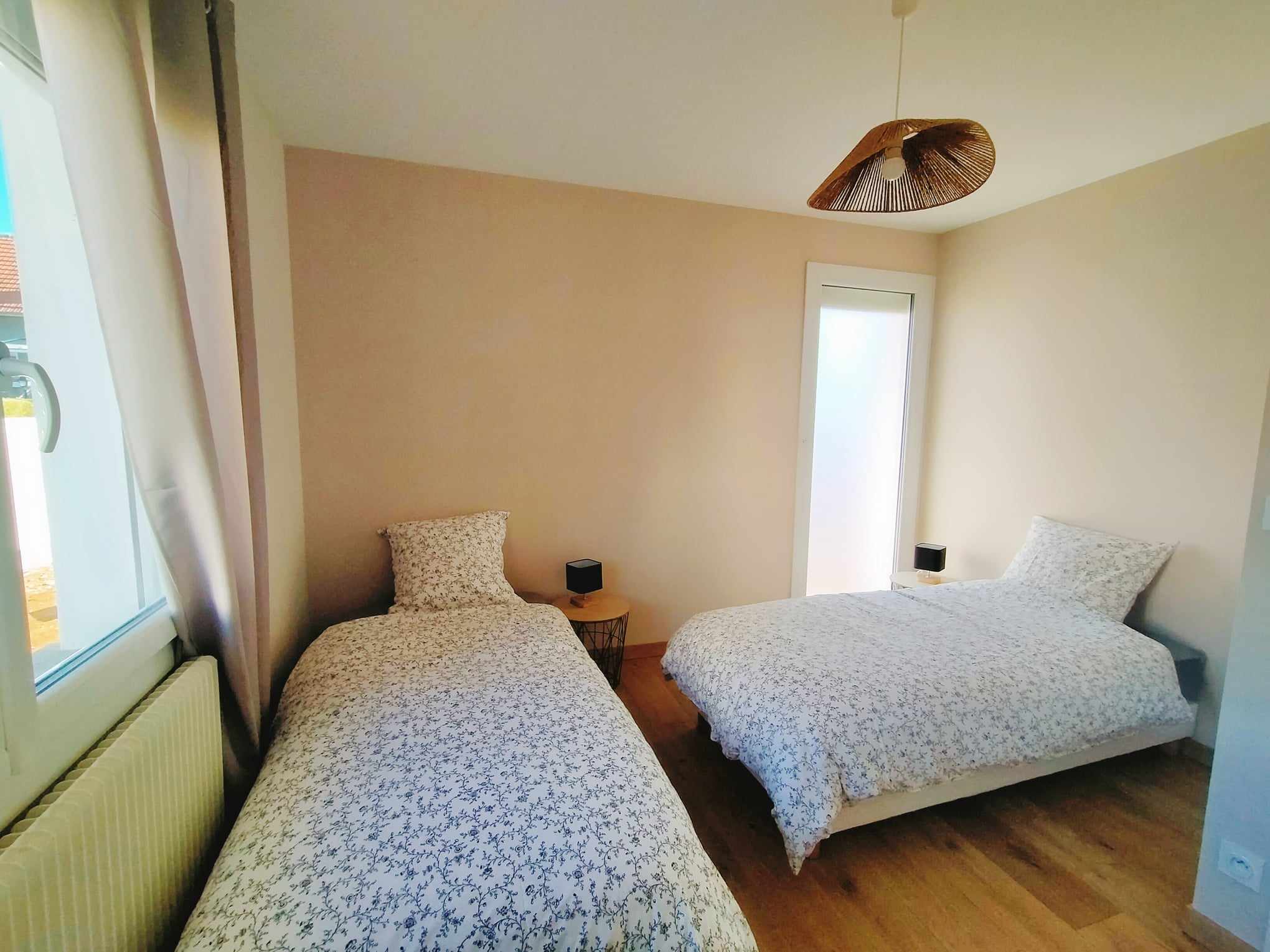CHAMBRE 2 LITS 4